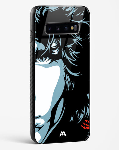 Morrison Tribute Glass Case Phone Cover-(Samsung)