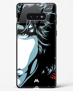 Morrison Tribute Glass Case Phone Cover-(Samsung)