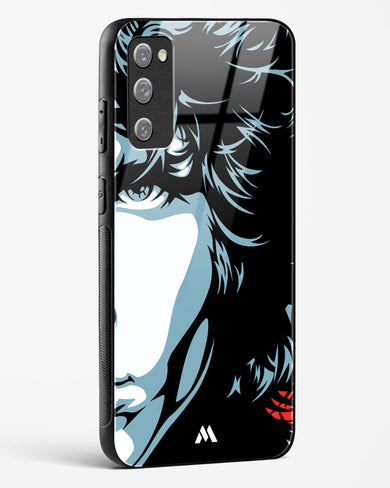 Morrison Tribute Glass Case Phone Cover-(Samsung)