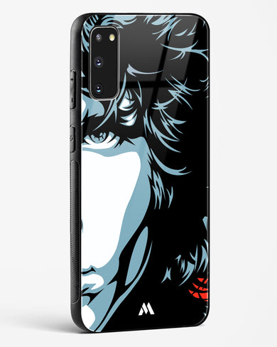 Morrison Tribute Glass Case Phone Cover-(Samsung)