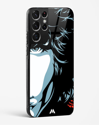 Morrison Tribute Glass Case Phone Cover (Samsung)