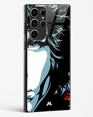 Morrison Tribute Glass Case Phone Cover (Samsung)