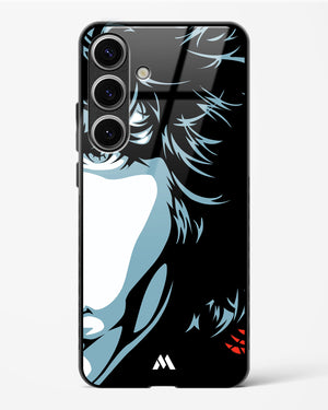 Morrison Tribute Glass Case Phone Cover (Samsung)