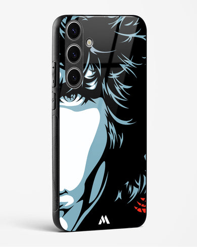 Morrison Tribute Glass Case Phone Cover (Samsung)
