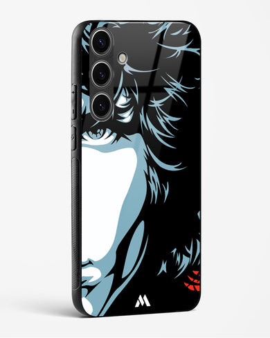Morrison Tribute Glass Case Phone Cover (Samsung)
