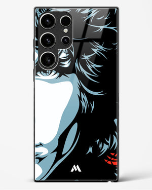 Morrison Tribute Glass Case Phone Cover (Samsung)