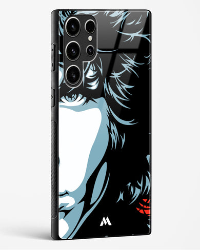 Morrison Tribute Glass Case Phone Cover (Samsung)