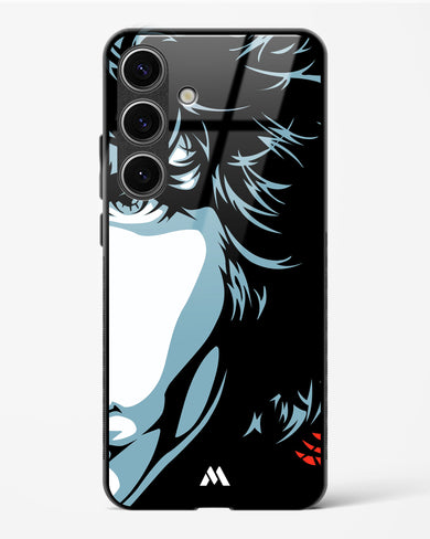 Morrison Tribute Glass Case Phone Cover (Samsung)