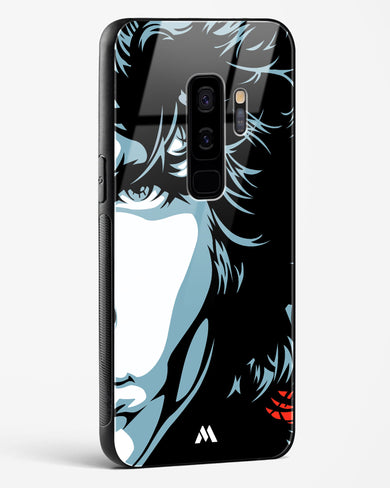 Morrison Tribute Glass Case Phone Cover-(Samsung)