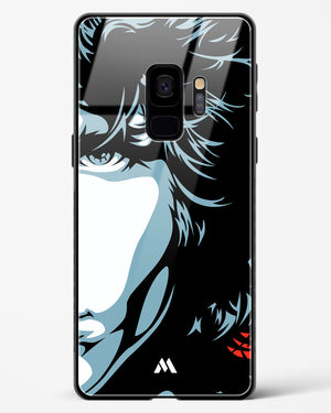 Morrison Tribute Glass Case Phone Cover (Samsung)