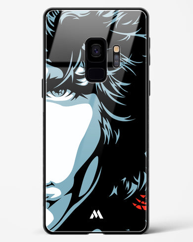 Morrison Tribute Glass Case Phone Cover-(Samsung)