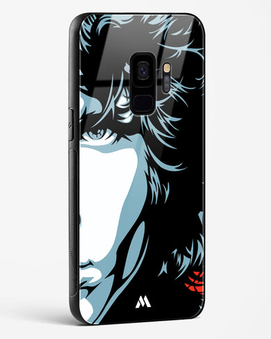 Morrison Tribute Glass Case Phone Cover-(Samsung)