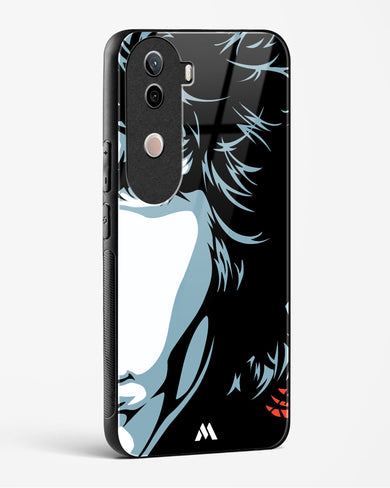 Morrison Tribute Glass Case Phone Cover (Vivo)