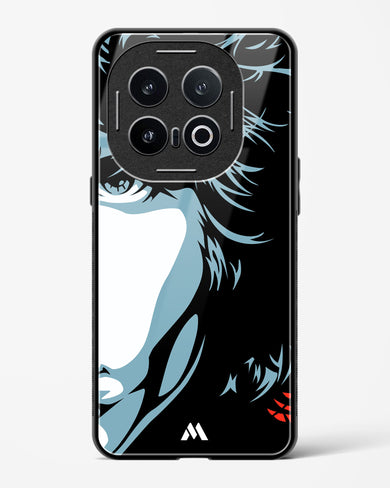 Morrison Tribute Glass Case Phone Cover (Vivo)