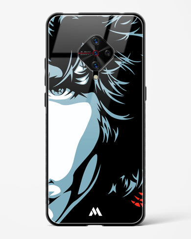 Morrison Tribute Glass Case Phone Cover-(Vivo)