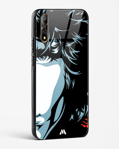 Morrison Tribute Glass Case Phone Cover (Vivo)