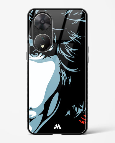 Morrison Tribute Glass Case Phone Cover-(Vivo)