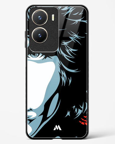 Morrison Tribute Glass Case Phone Cover-(Vivo)