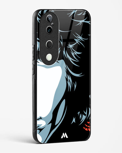 Morrison Tribute Glass Case Phone Cover (Vivo)