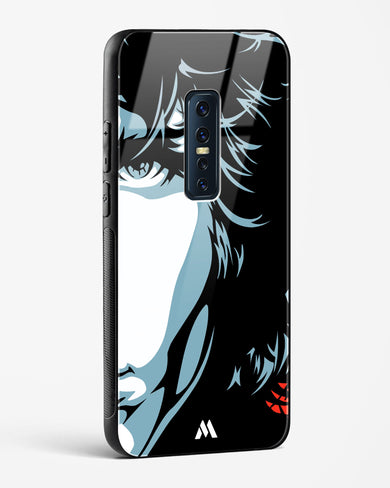Morrison Tribute Glass Case Phone Cover (Vivo)