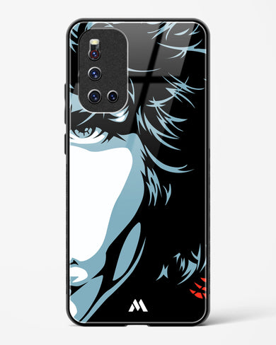 Morrison Tribute Glass Case Phone Cover-(Vivo)