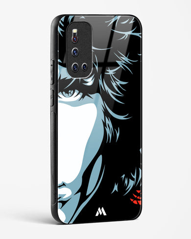 Morrison Tribute Glass Case Phone Cover-(Vivo)