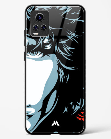 Morrison Tribute Glass Case Phone Cover (Vivo)