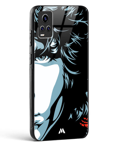 Morrison Tribute Glass Case Phone Cover (Vivo)