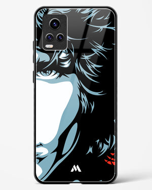 Morrison Tribute Glass Case Phone Cover (Vivo)