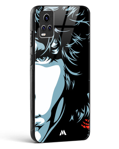 Morrison Tribute Glass Case Phone Cover-(Vivo)