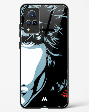 Morrison Tribute Glass Case Phone Cover-(Vivo)