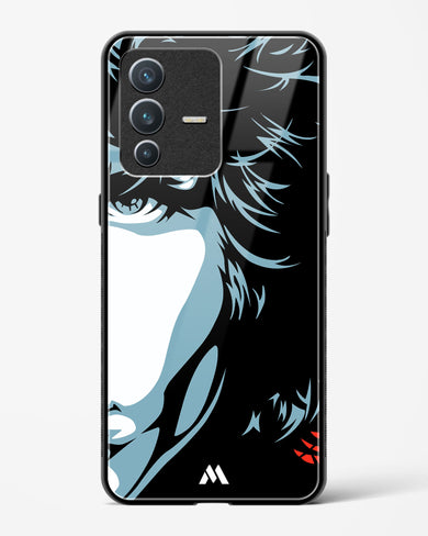 Morrison Tribute Glass Case Phone Cover (Vivo)