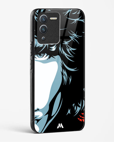 Morrison Tribute Glass Case Phone Cover-(Vivo)