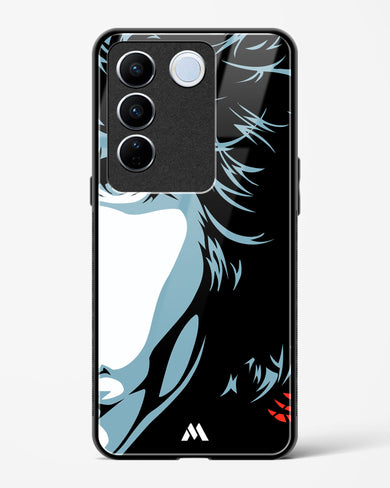 Morrison Tribute Glass Case Phone Cover (Vivo)