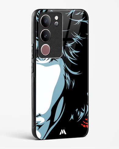 Morrison Tribute Glass Case Phone Cover (Vivo)