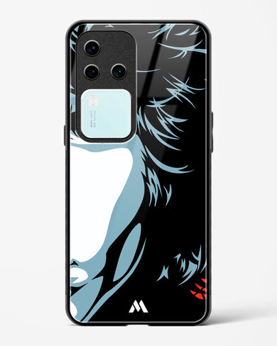 Morrison Tribute Glass Case Phone Cover (Vivo)