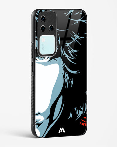 Morrison Tribute Glass Case Phone Cover (Vivo)