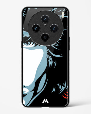 Morrison Tribute Glass Case Phone Cover (Vivo)