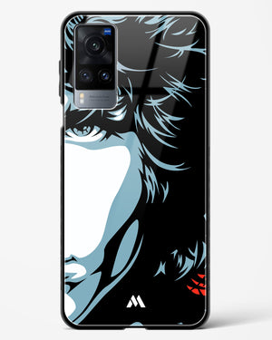 Morrison Tribute Glass Case Phone Cover-(Vivo)