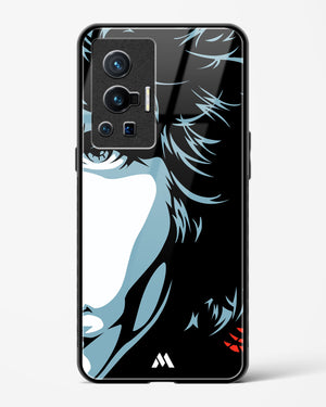 Morrison Tribute Glass Case Phone Cover (Vivo)