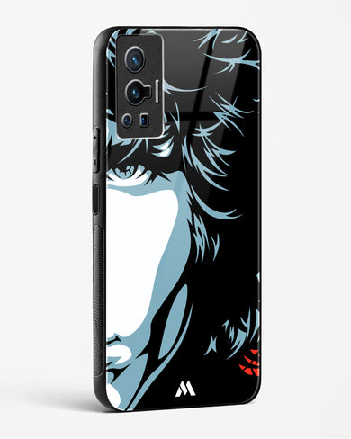Morrison Tribute Glass Case Phone Cover (Vivo)