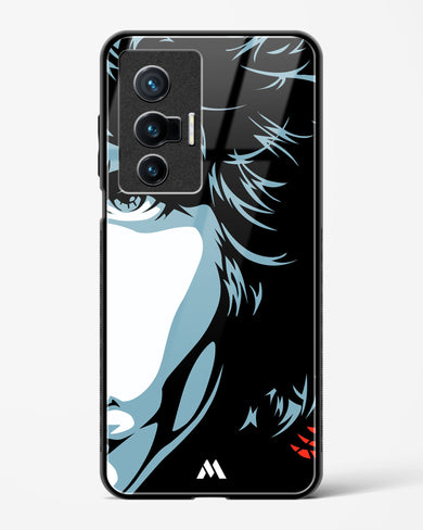 Morrison Tribute Glass Case Phone Cover-(Vivo)