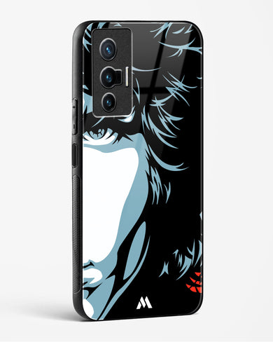 Morrison Tribute Glass Case Phone Cover (Vivo)