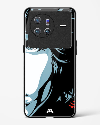 Morrison Tribute Glass Case Phone Cover (Vivo)