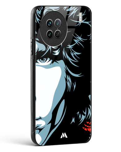 Morrison Tribute Glass Case Phone Cover (Vivo)