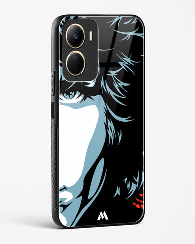 Morrison Tribute Glass Case Phone Cover-(Vivo)