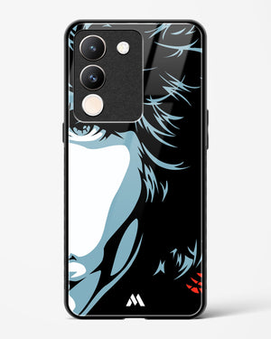 Morrison Tribute Glass Case Phone Cover (Vivo)