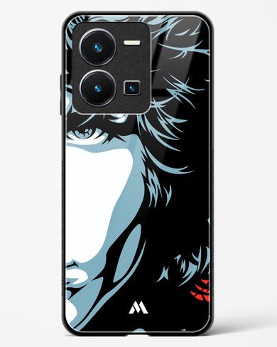 Morrison Tribute Glass Case Phone Cover-(Vivo)