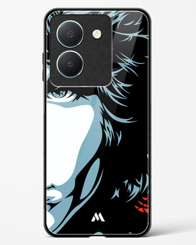 Morrison Tribute Glass Case Phone Cover-(Vivo)