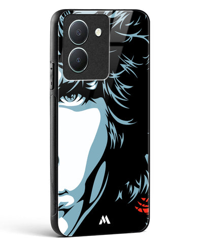 Morrison Tribute Glass Case Phone Cover-(Vivo)